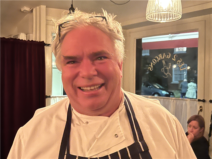 chef patron Robert Reid